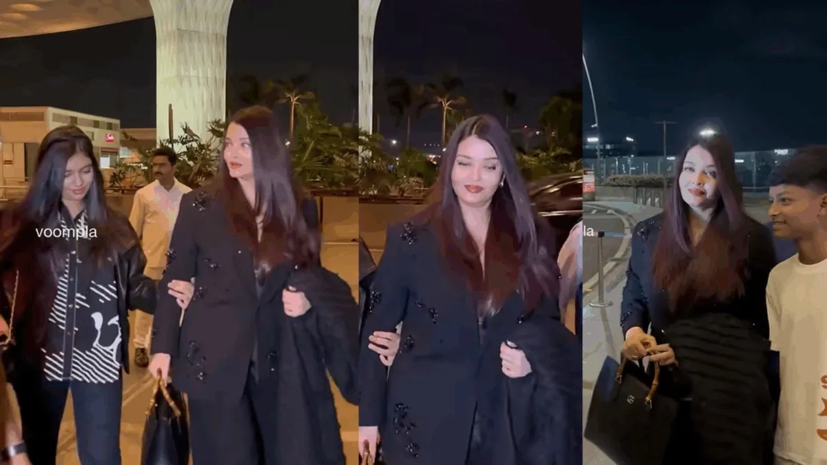Aishwarya Rai Bachchan deslumbra en Cannes 2026 con un conjunto negro de Dhruv Kapoor