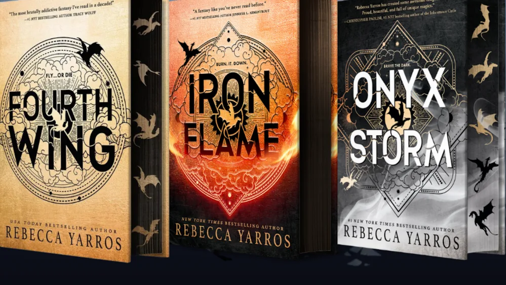 Amazon confirma serie basada en la exitosa novela fantástica "Fourth Wing