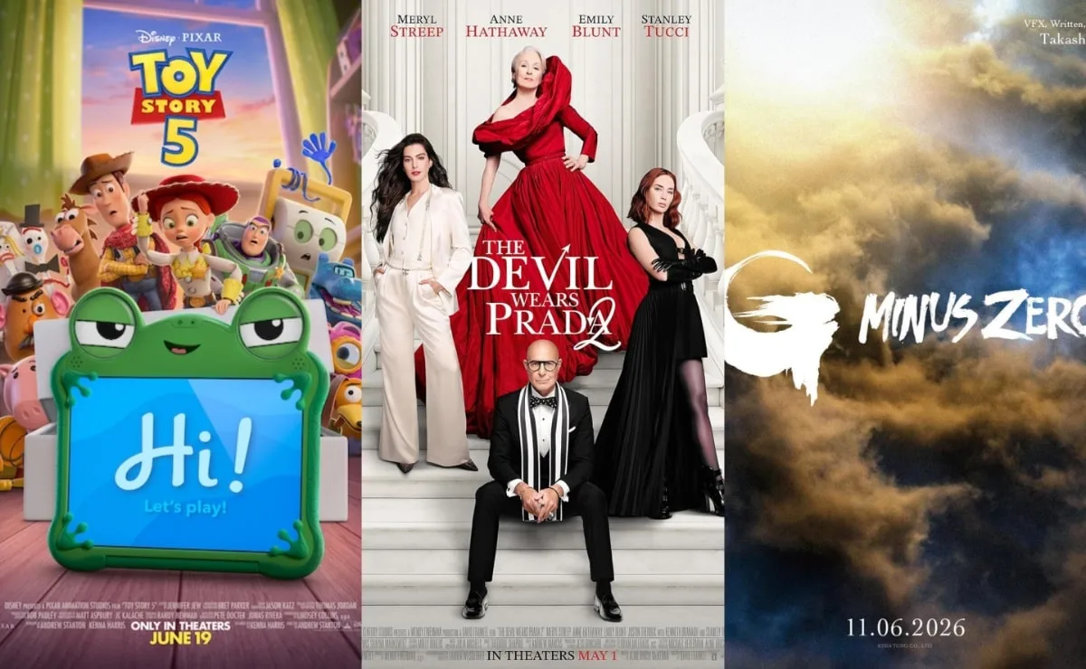 Películas destacadas que llegarán en 2026 tras “Michael” y “The Devil Wears Prada 2