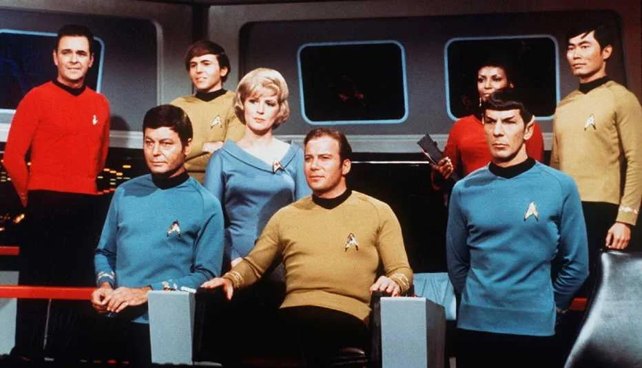Así ha evolucionado la relectura de las series de Star Trek entre sus seguidores