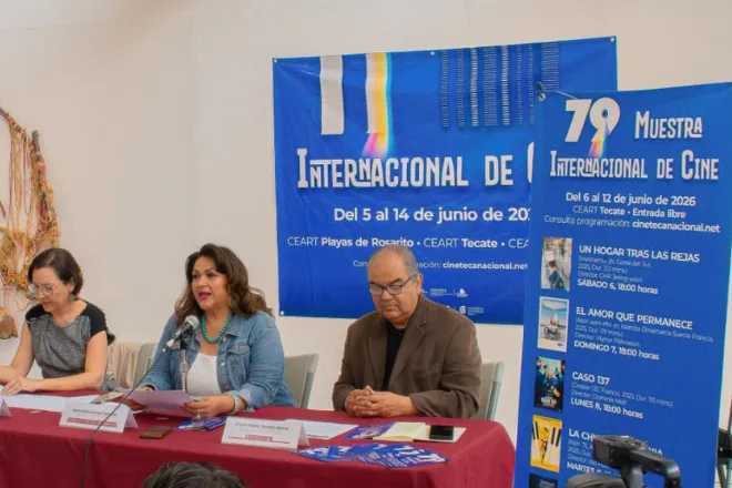 Baja California lidera con más sedes en la 79 Muestra Internacional de Cine