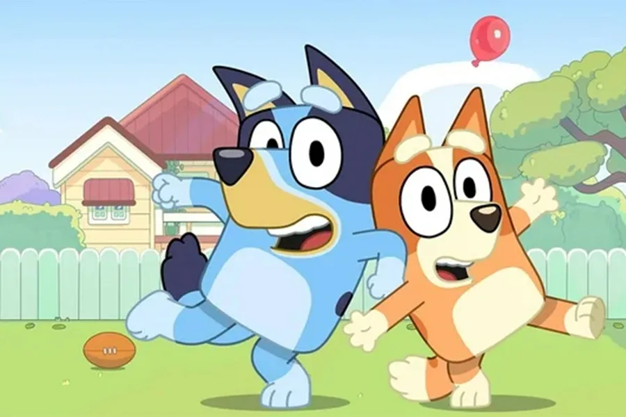 Bluey” lidera el streaming semanal de televisión por hogares según Nielsen