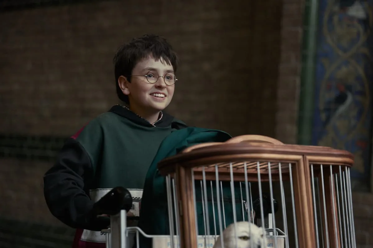 Cambios en el elenco de la serie de Harry Potter: Ginny Weasley será recastada en la segunda temporada