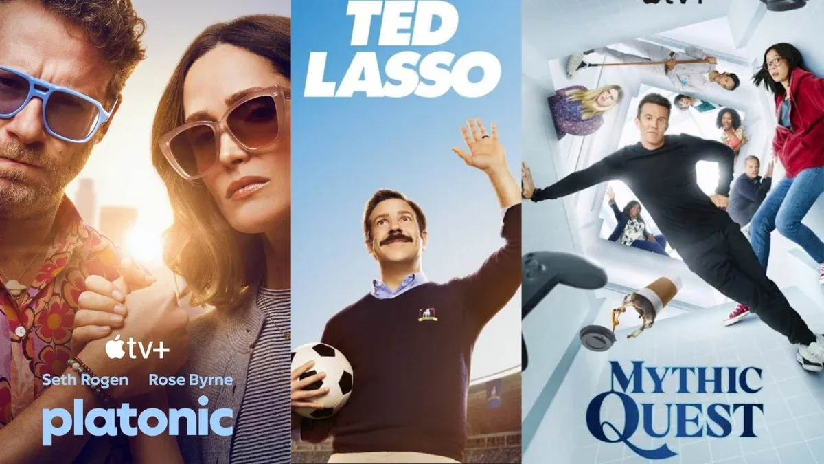 Cinco comedias imprescindibles en Apple TV+ que van más allá del drama habitual