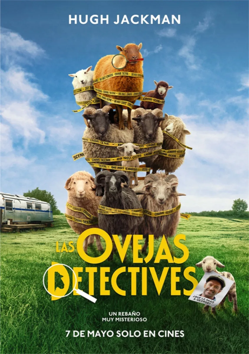 Cinépolis ofrece funciones adaptadas de Ovejas Detectives para públicos con sensibilidad sensorial