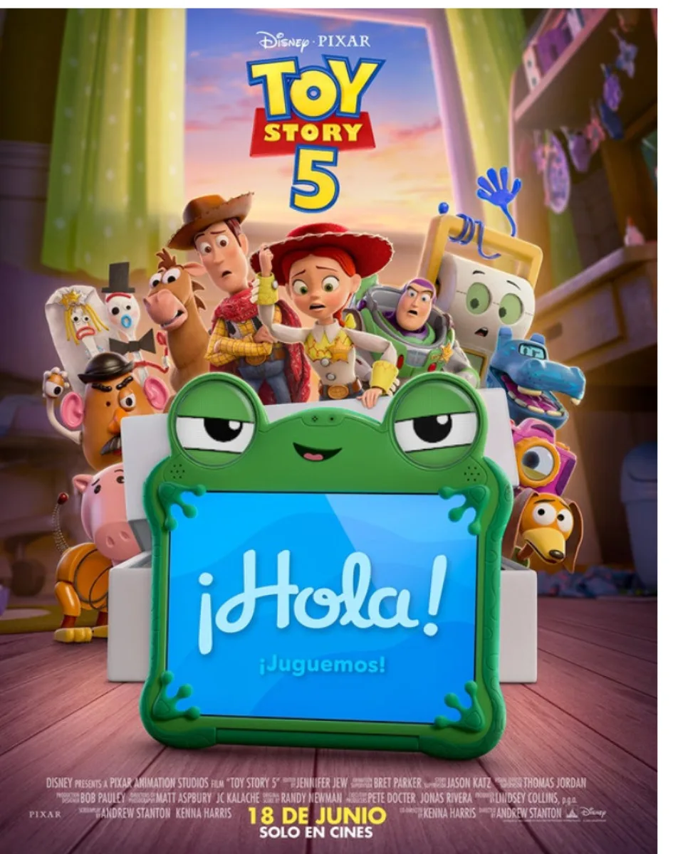 Comienza la preventa de Toy Story 5 en Cinépolis con funciones en varios formatos