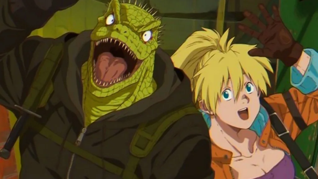 Confirmada la tercera temporada del anime Dorohedoro