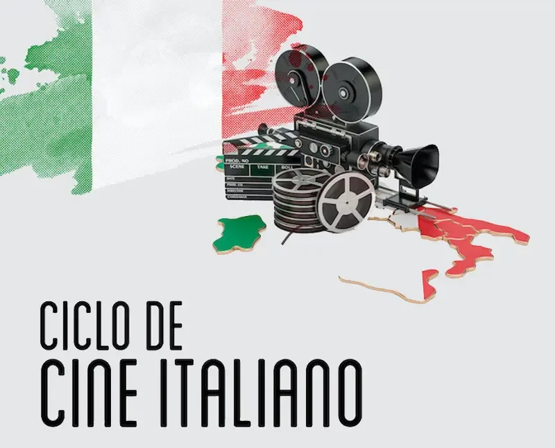 Continúa el ciclo gratuito de cine italiano con clásicos emblemáticos de mayo