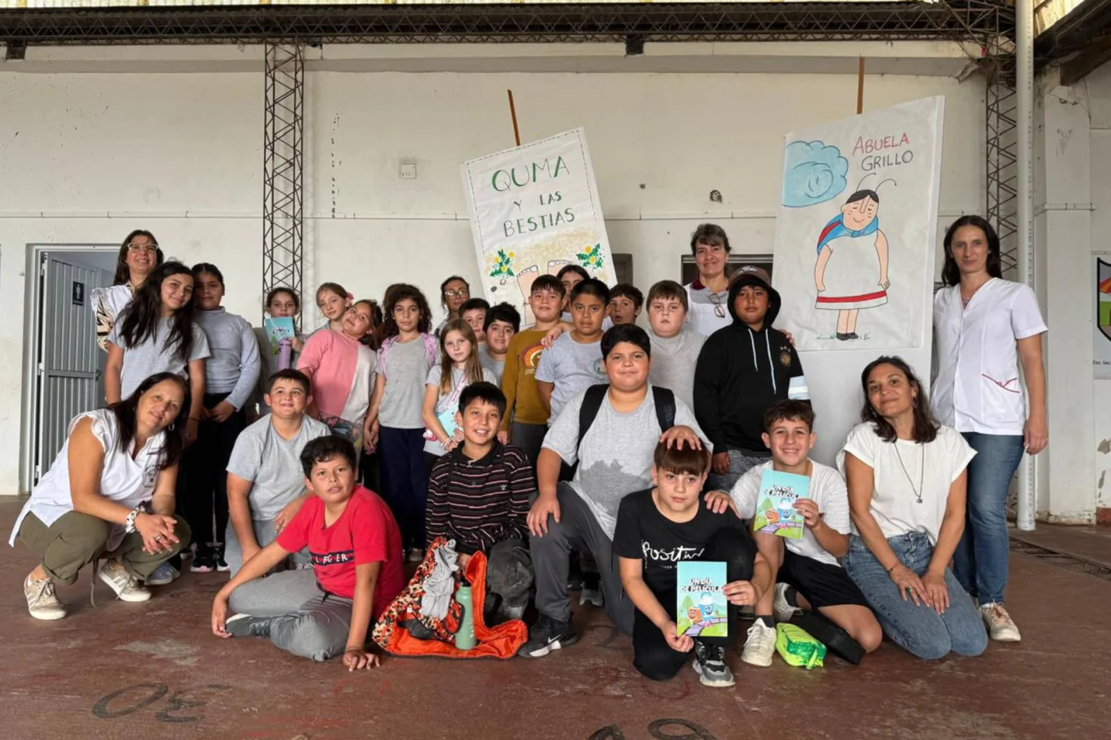 Continúa el programa de cine itinerante en escuelas rurales de Entre Ríos