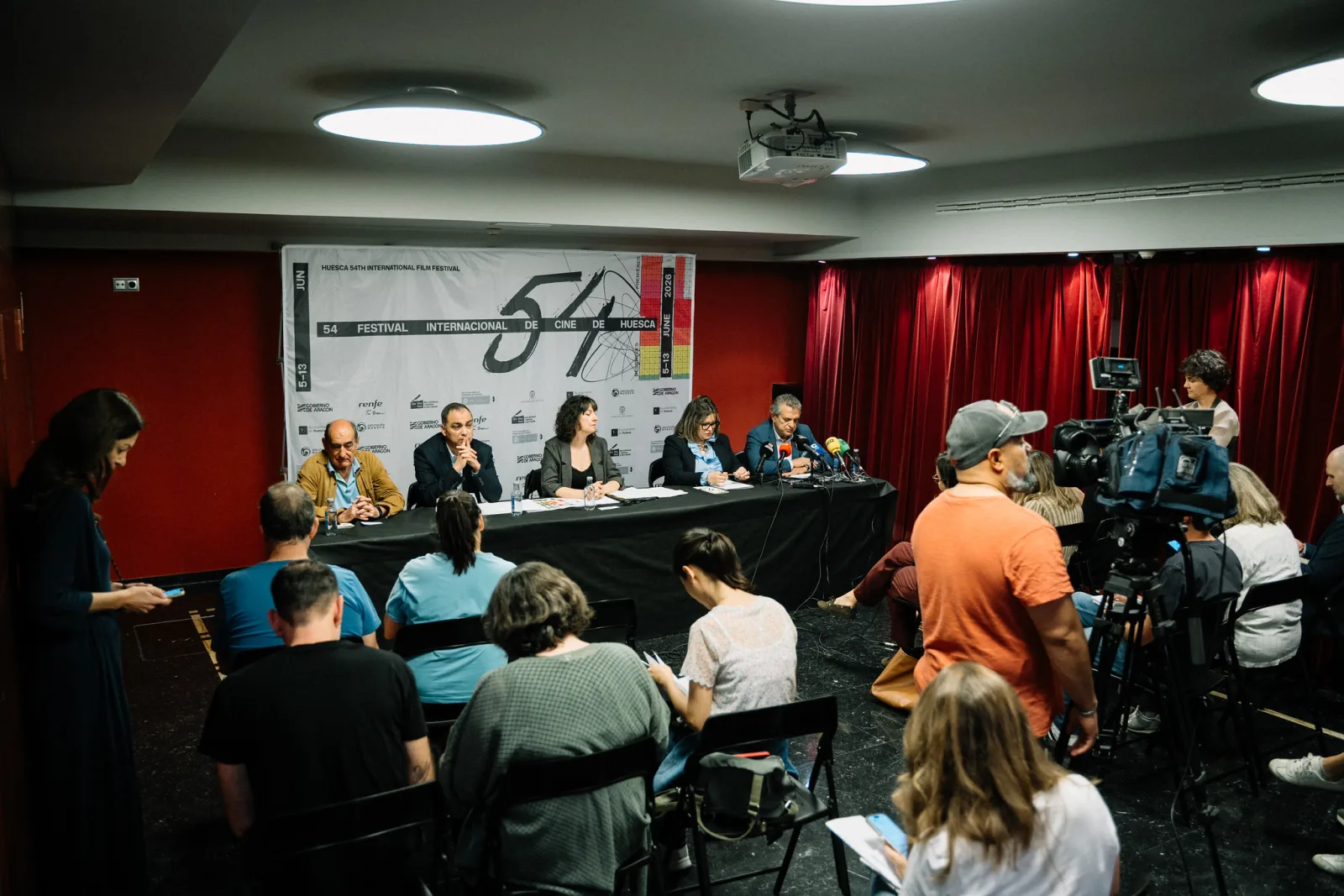 El 54º Festival Internacional de Cine de Huesca anuncia su amplia programación con 77 obras en competencia
