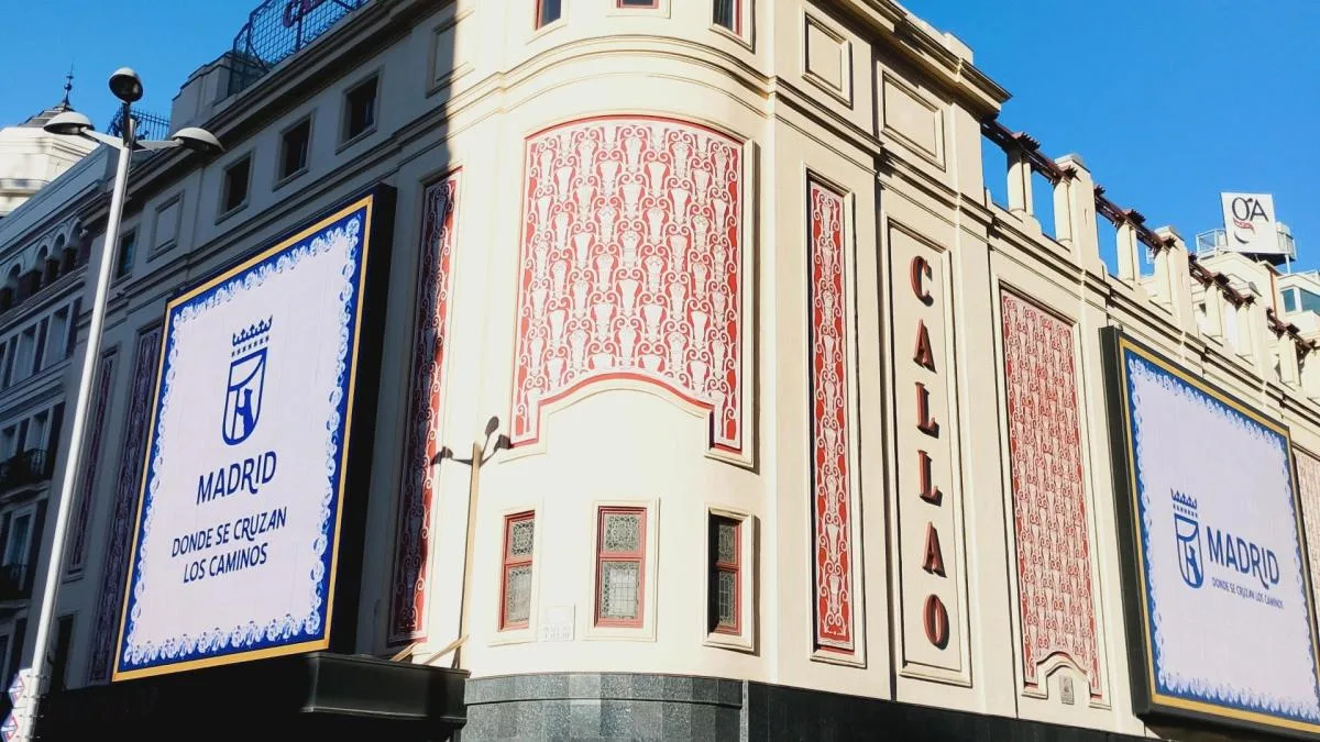El Cine Callao, icono madrileño que marcó hitos del cine sonoro y en color en España