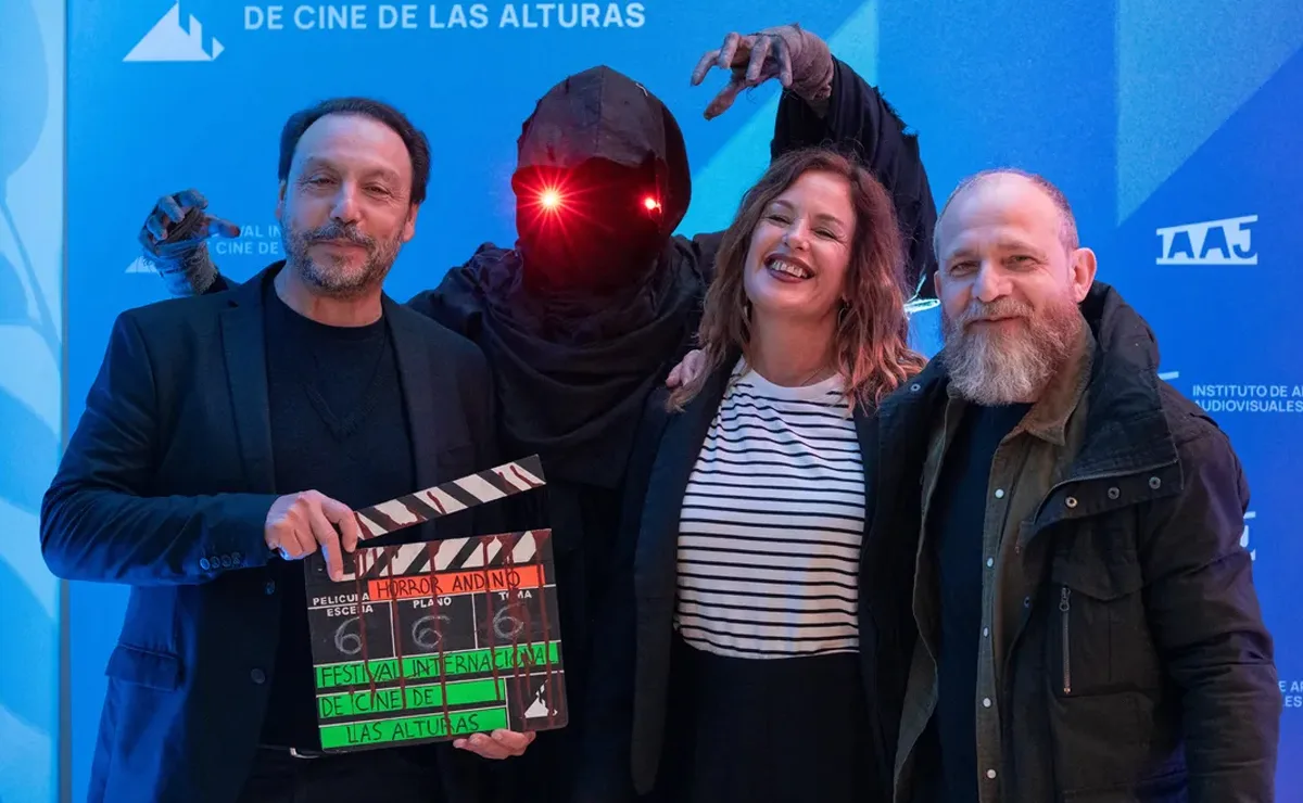 El Festival Internacional de Cine de las Alturas estrena la sección "Horror Andino" con gran afluencia
