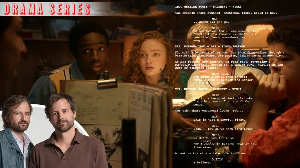 El guion del capítulo final de Stranger Things 5 revela el cierre de una década de aventuras