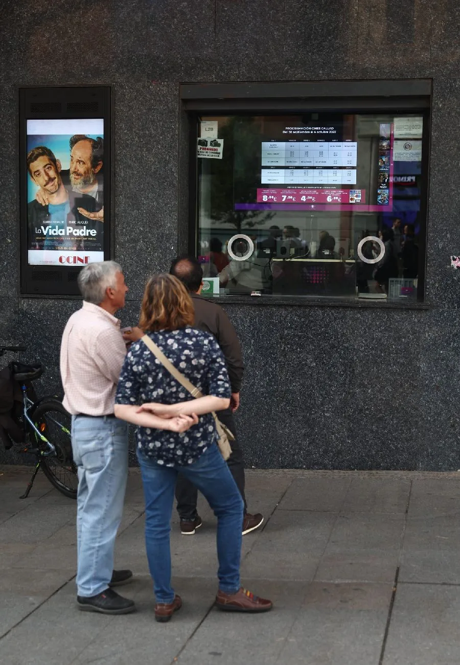 El programa Cine Senior se extiende un año más con entradas a dos euros para mayores de 65 años