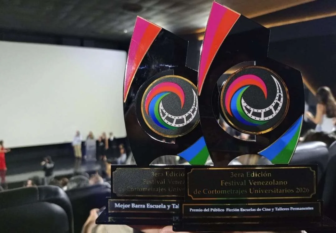 Escuela de Medios del Inces destaca con dos premios en festival nacional de cortometrajes