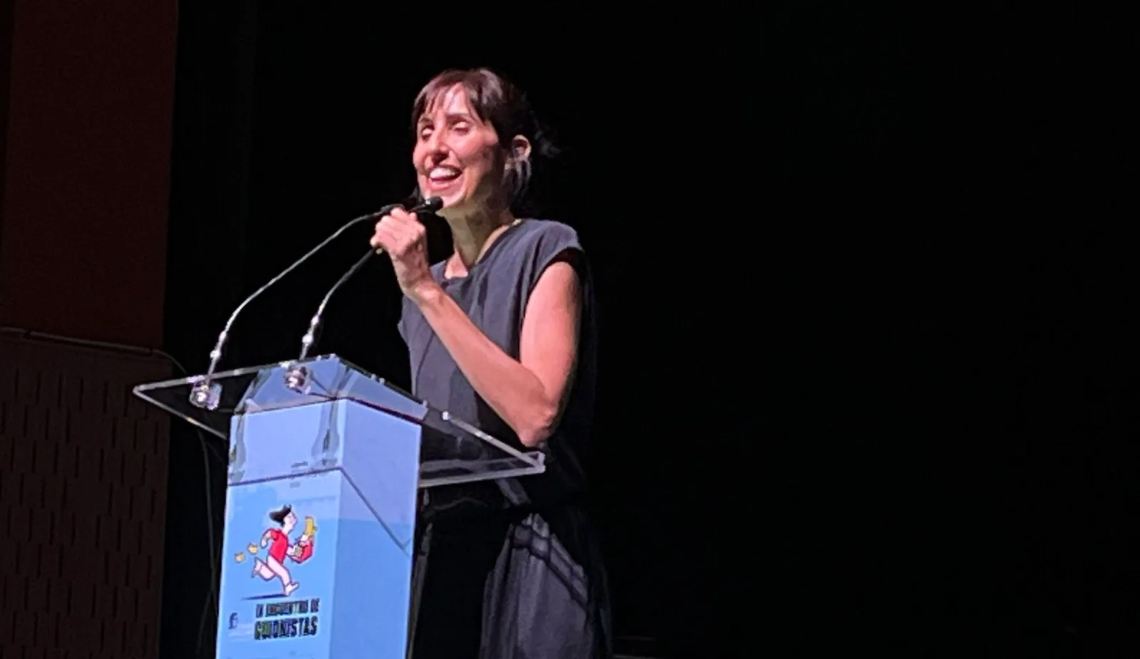 Eva Libertad y su mirada única sobre la maternidad sorda a través del cine