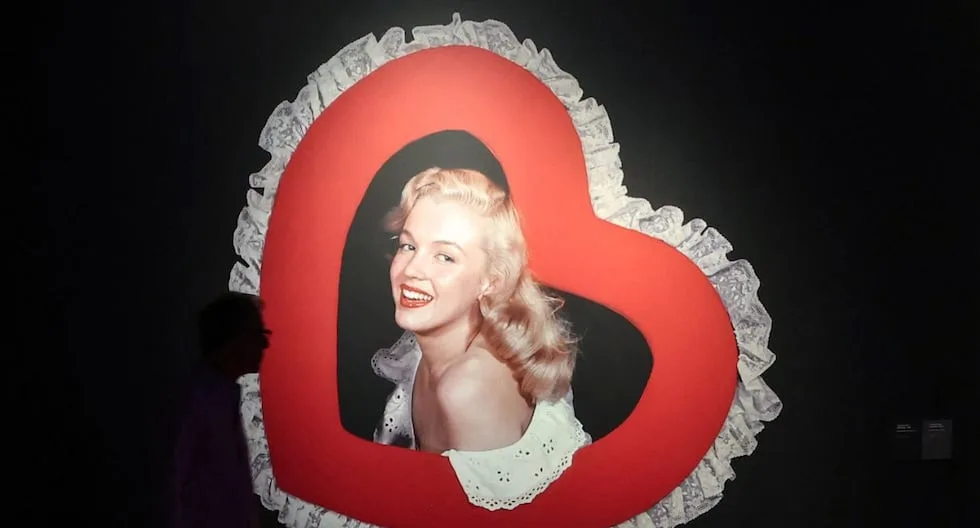 Exposición con objetos inéditos revela la dimensión humana de Marilyn Monroe