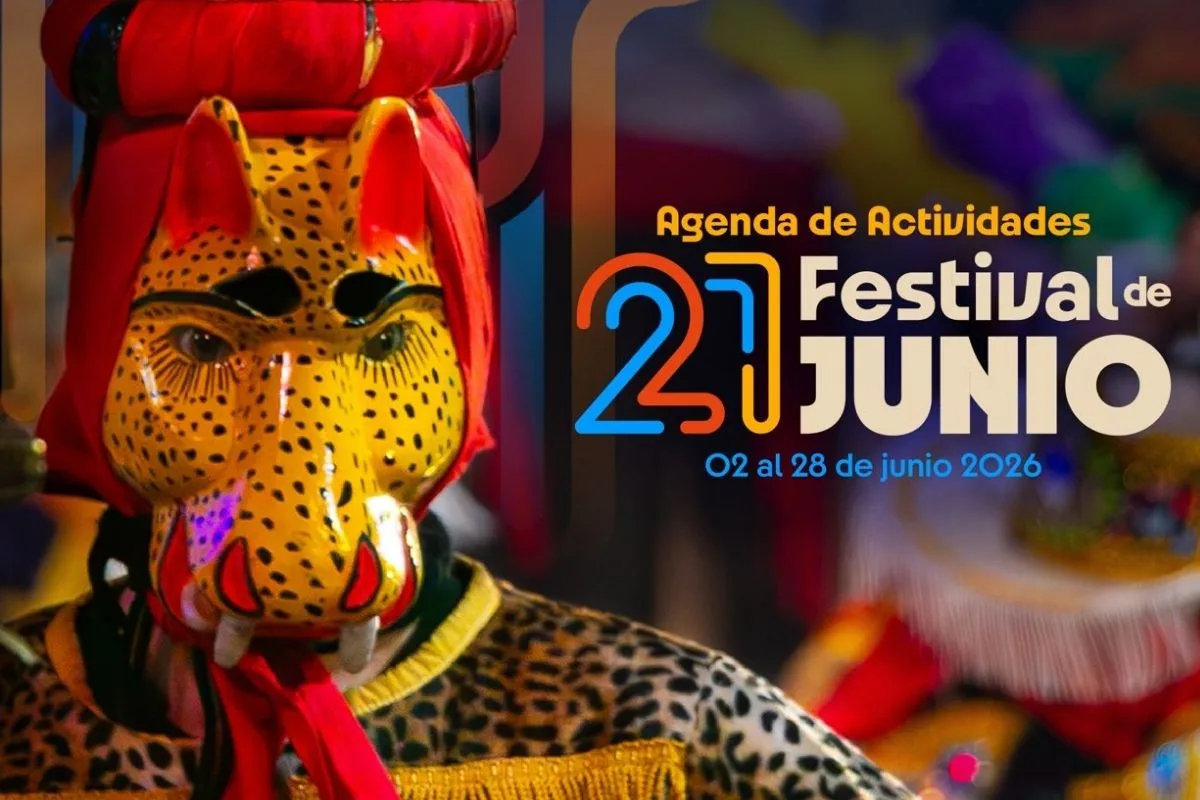 Festival de Junio 2026 celebra su 21 aniversario con tributo a Ricardo Arjona y amplia agenda cultural