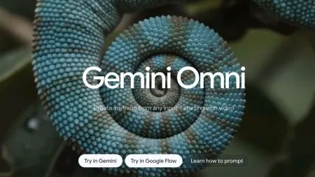 Google presenta Gemini Omni Flash, un AI multimodal para creación y edición de videos