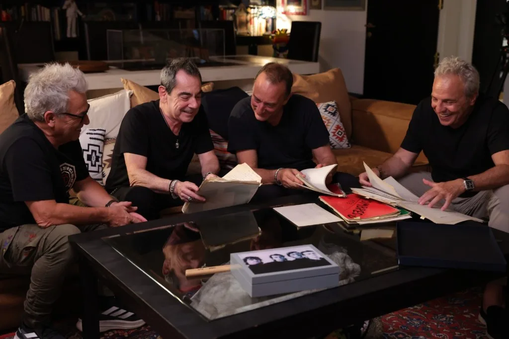 Hombres G revive su historia en el documental "Los Mejores Años de Nuestra Vida