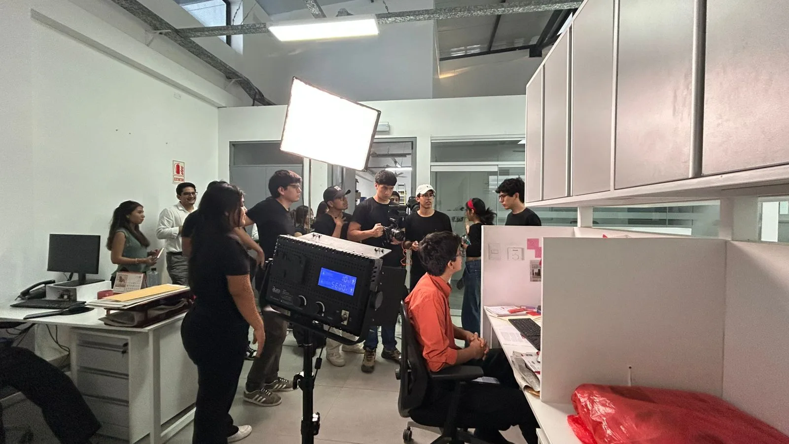 Jóvenes de Piura impulsan el cine regional con un cortometraje sobre ética y corrupción