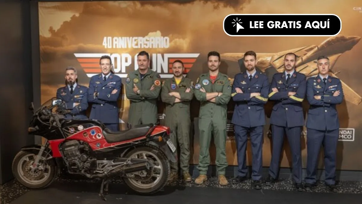 La saga Top Gun celebra 40 años con evento especial y reenfoque en la aviación militar