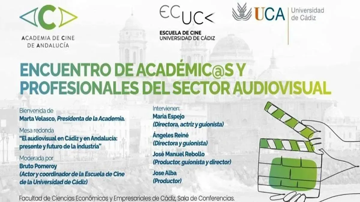 La Universidad de Cádiz impulsa el cine andaluz con la presentación de la Academia de Cine de Andalucía
