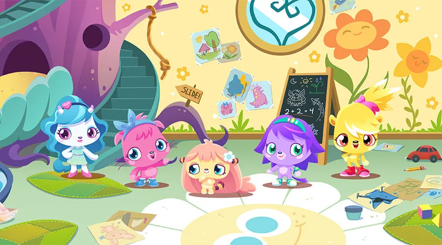Moshi Monsters vuelve con una serie animada y relanzamiento multiplataforma