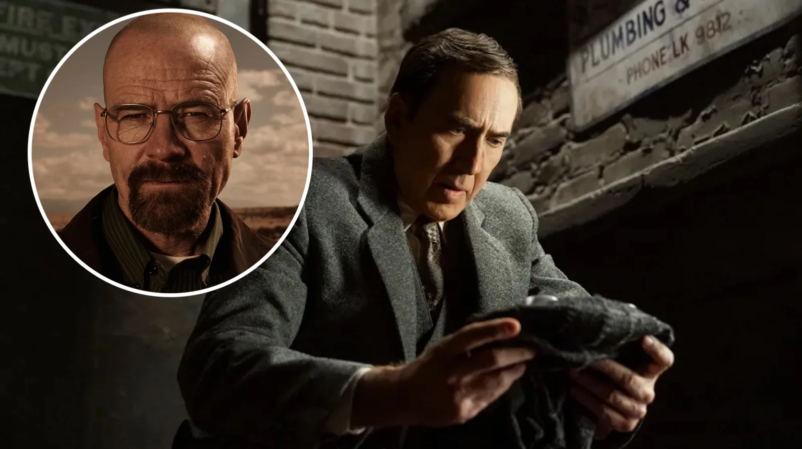 Nicolas Cage revela cómo la actuación de Bryan Cranston en ‘Breaking Bad’ lo convenció de hacer televisión