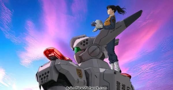 Patlabor EZY: File 1, un regreso esperado para los fanáticos del anime mecha