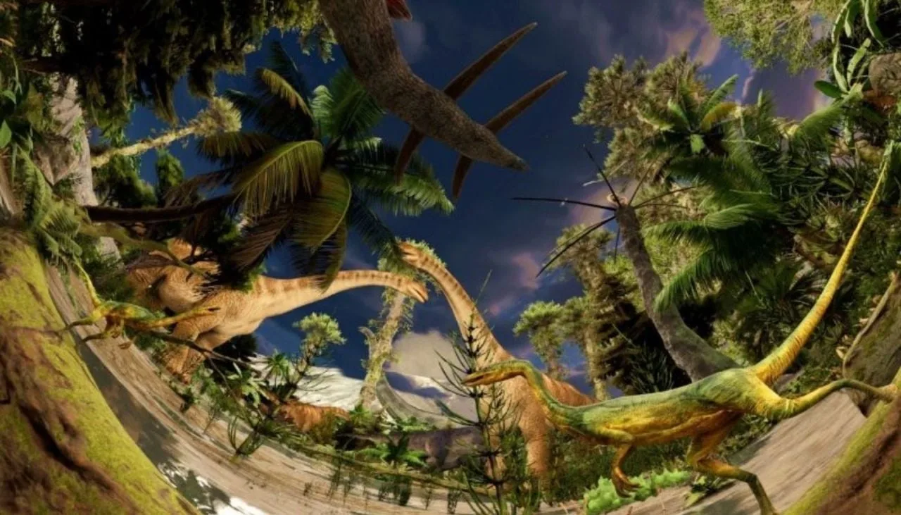 Película chilena de dinosaurios compite en el mayor festival mundial de cine inmersivo FullDome