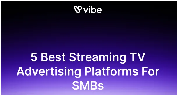 Plataformas clave para que pymes anuncien en TV por streaming de forma accesible