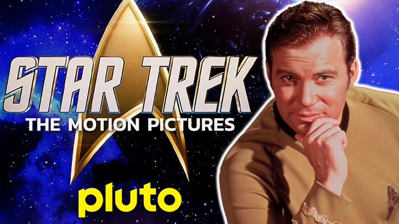 Pluto TV celebra los 95 años de William Shatner con un especial de Star Trek y maratones gratuitos