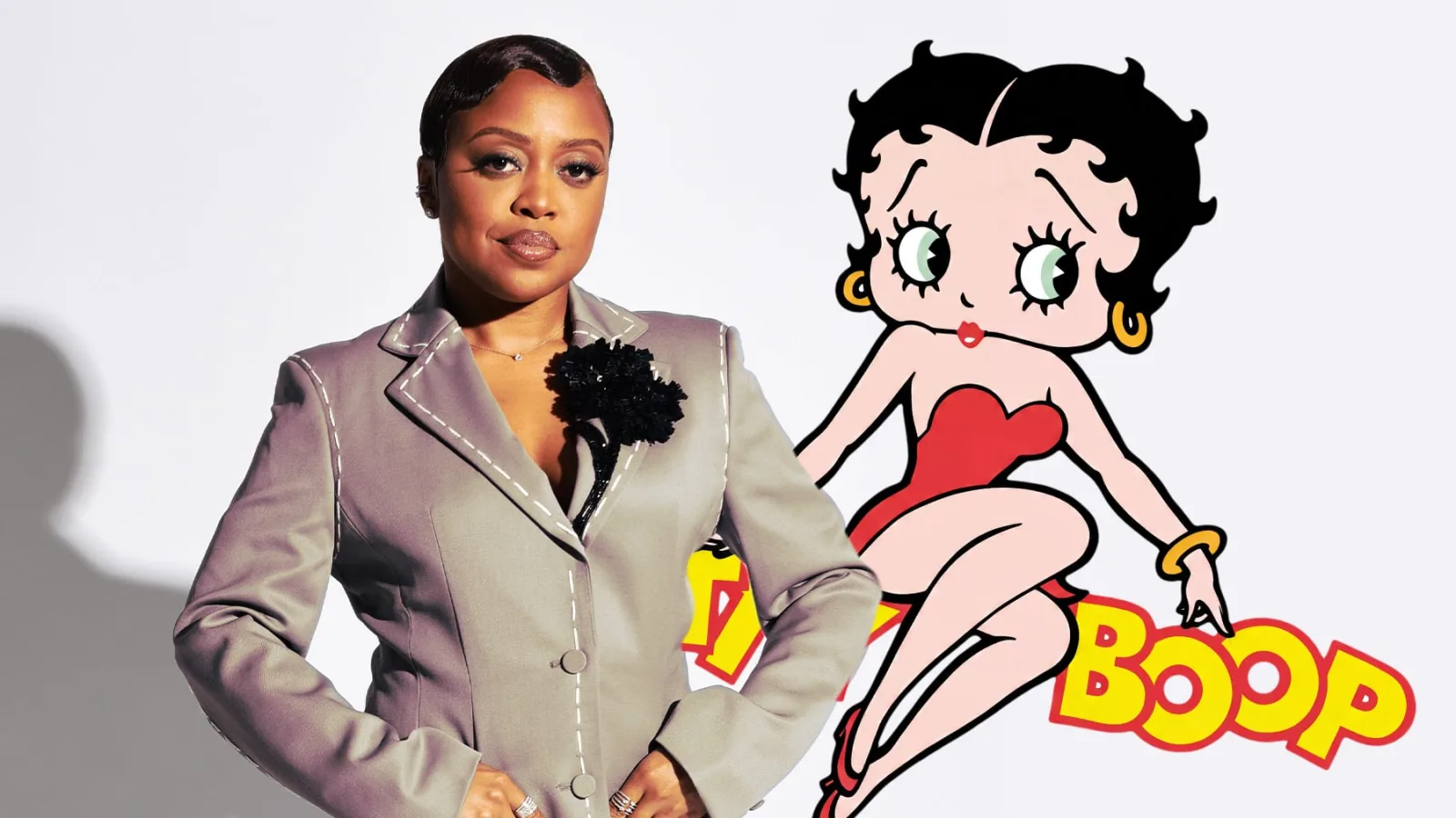 Quinta Brunson protagonizará una nueva versión de Betty Boop en cine