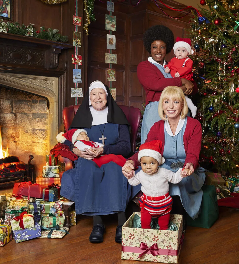 Regresa “Call the Midwife” con especial de Navidad y nueva temporada centrada en el movimiento feminista