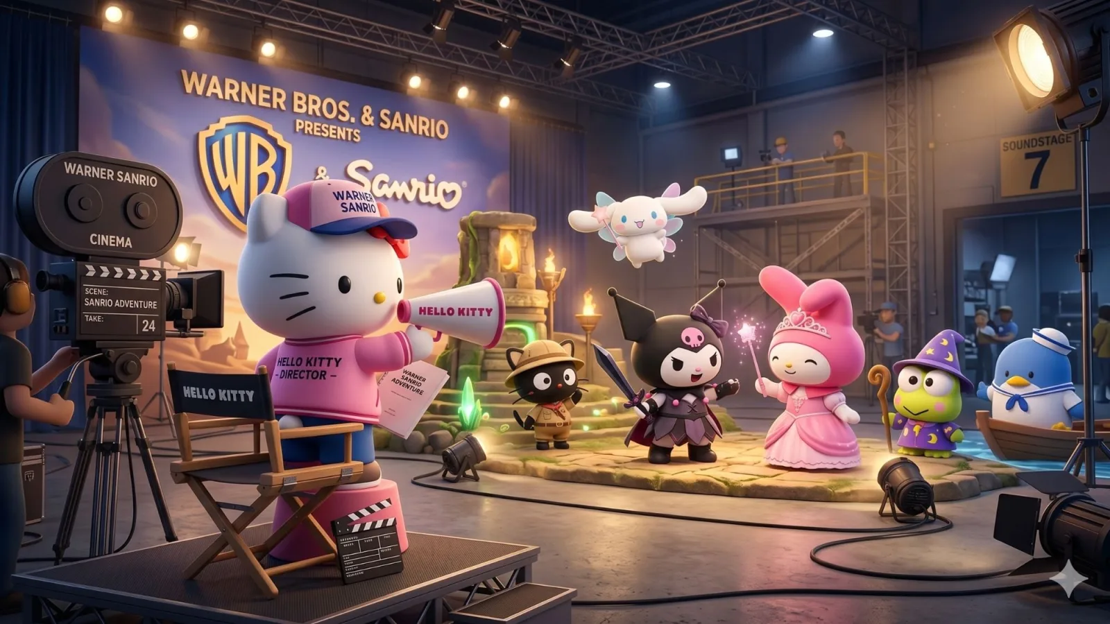 Sanrio impulsa su expansión global con película y serie animada de Hello Kitty