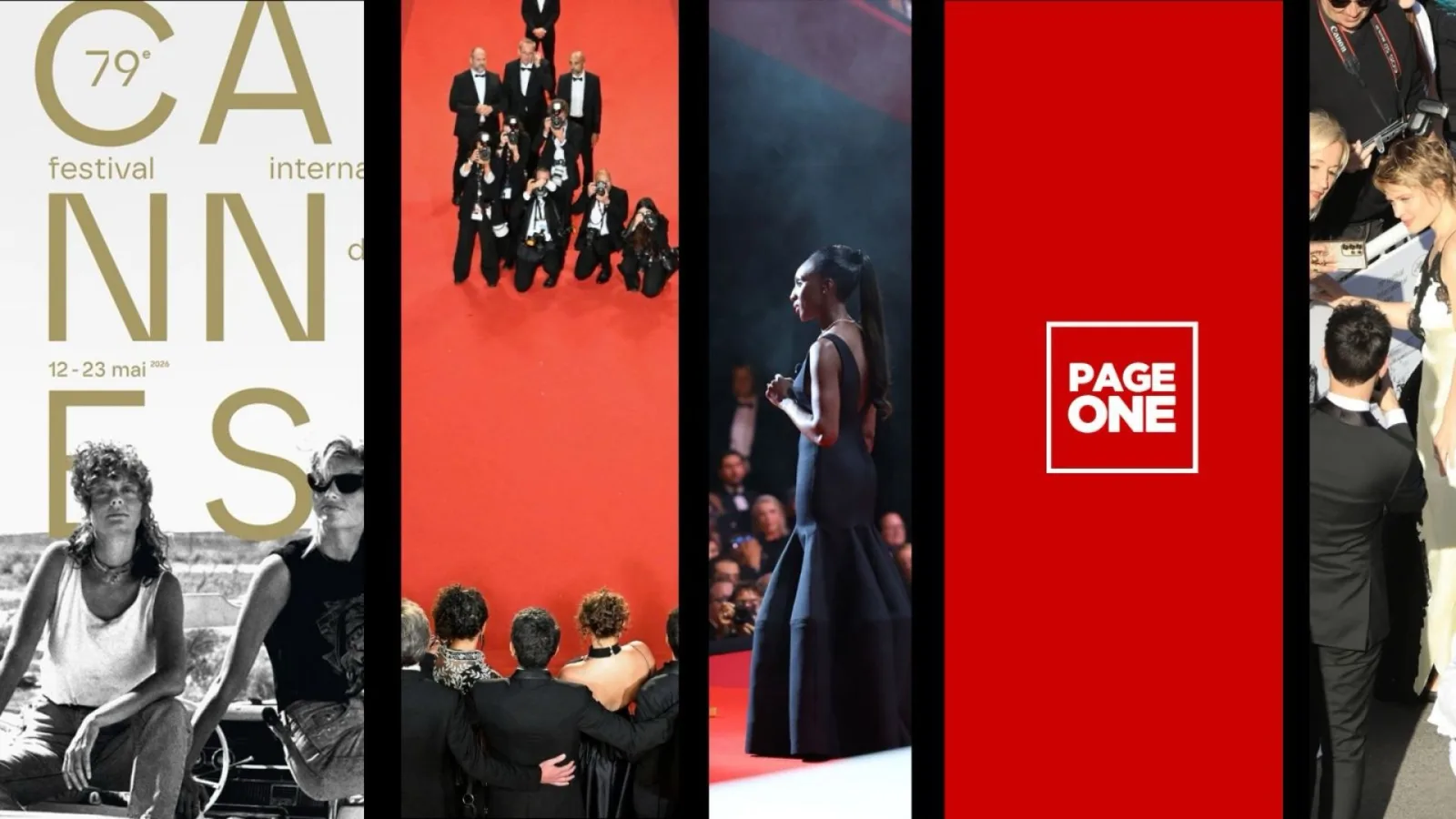 Selección destacada y nuevas voces en la competencia del Festival de Cannes 2024