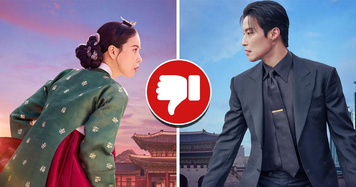 Series de K-Drama que decepcionaron y abandonaron los espectadores en mayo
