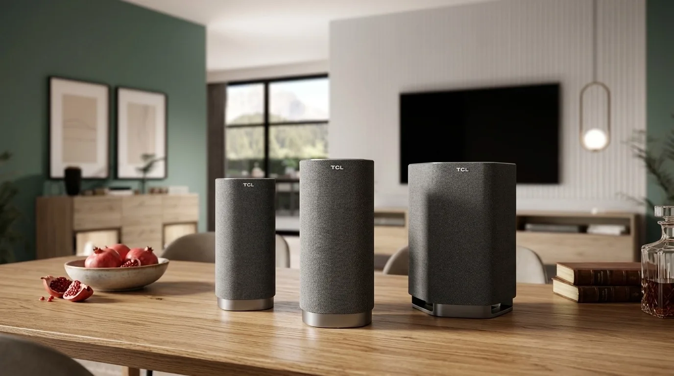 TCL Z100 revoluciona el cine en casa con sonido Dolby Atmos inalámbrico y diseño elegante
