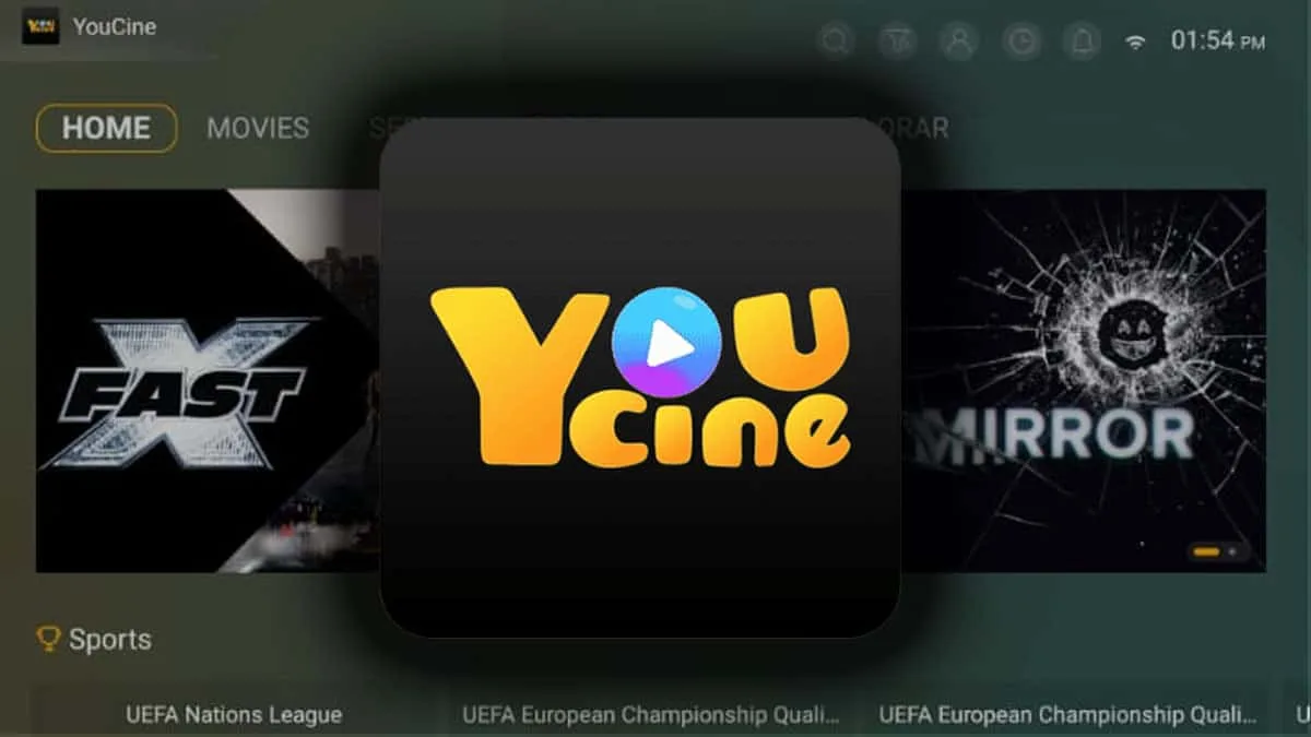 YouCinez lanza app gratuita con streaming en 4K y 8K para Android TV y Smart TV