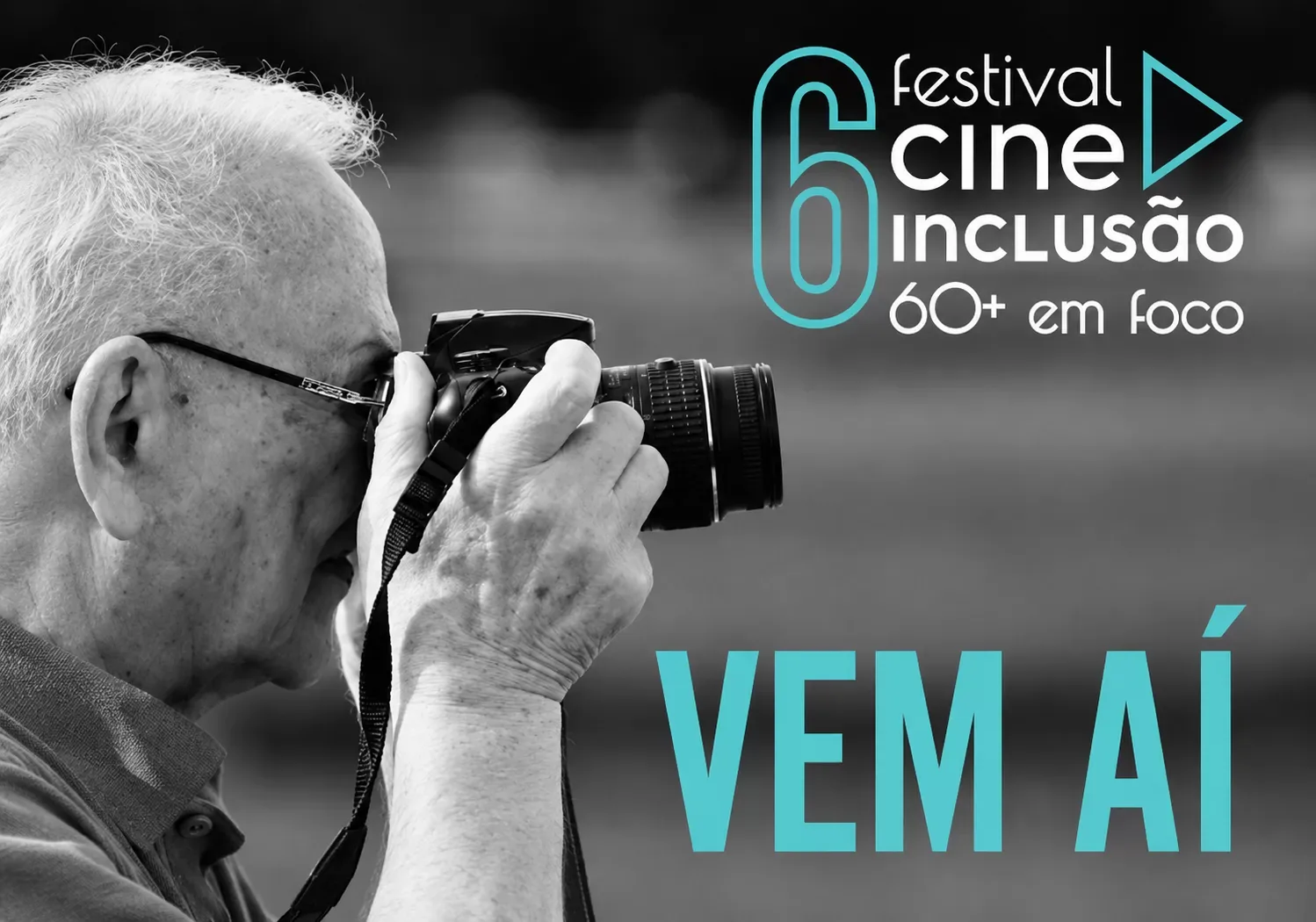 Abren inscripciones para la sexta edición del Festival Cine Inclusión 60+ con foco en el envejecimiento