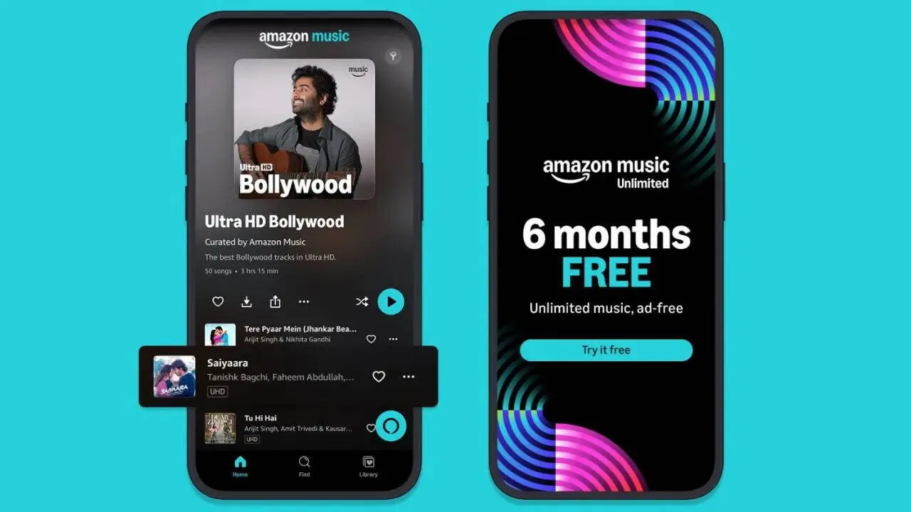 Amazon reemplaza música sin anuncios para Prime con nuevo servicio Music Unlimited