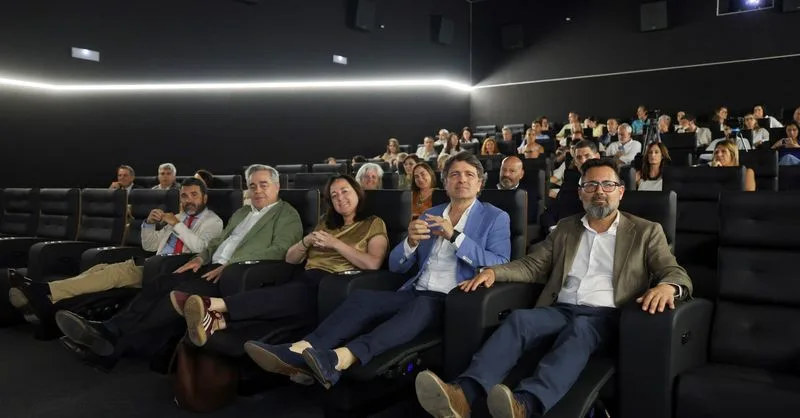 Málaga inaugura su primer cine premium con tecnología de última generación y butacas reclinables