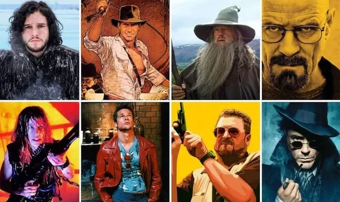La influencia de los 12 arquetipos de Jung en la construcción de personajes en el cine