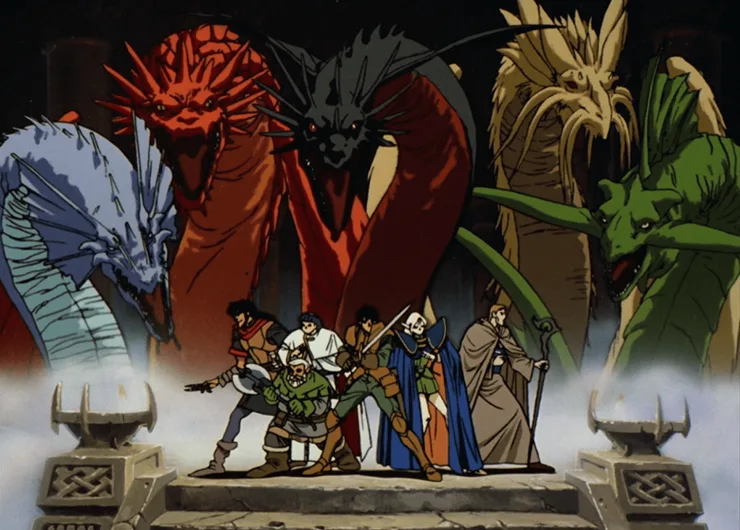 La influencia de Dungeons & Dragons en los animes de fantasía desde hace décadas