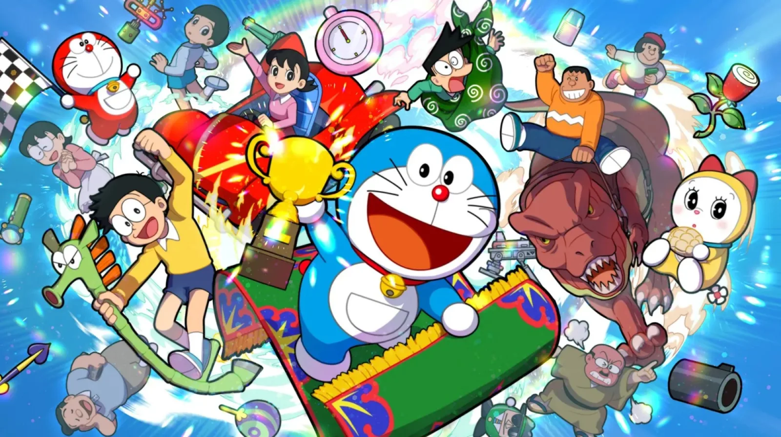 Doraemon prepara un doblaje al inglés tras más de cinco décadas de historia