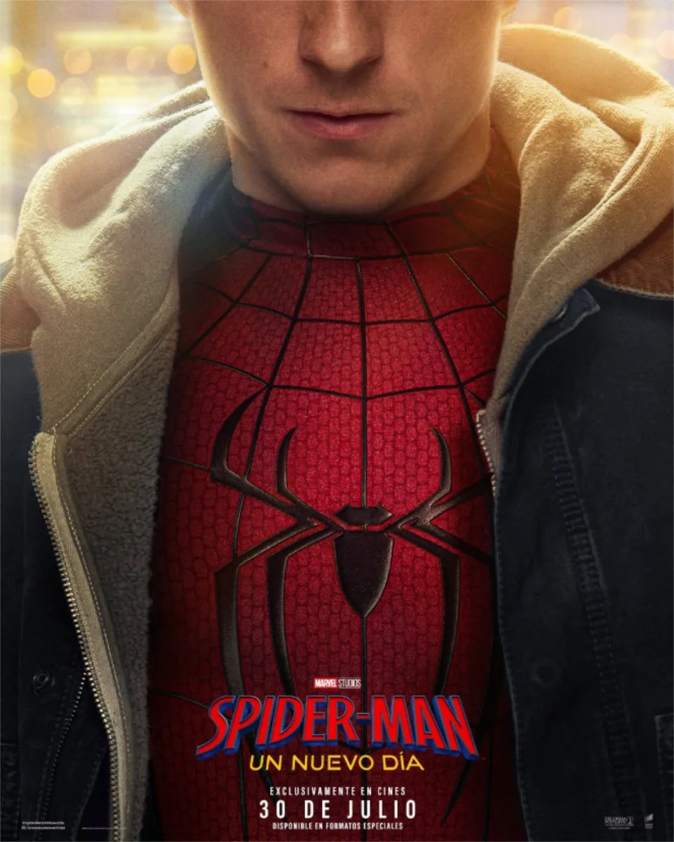 Ya está disponible la preventa para Spider-Man: Un Nuevo Día en Cinépolis