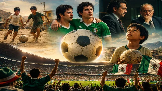 Cinco películas mexicanas para entender la pasión del futbol antes del Mundial 2026
