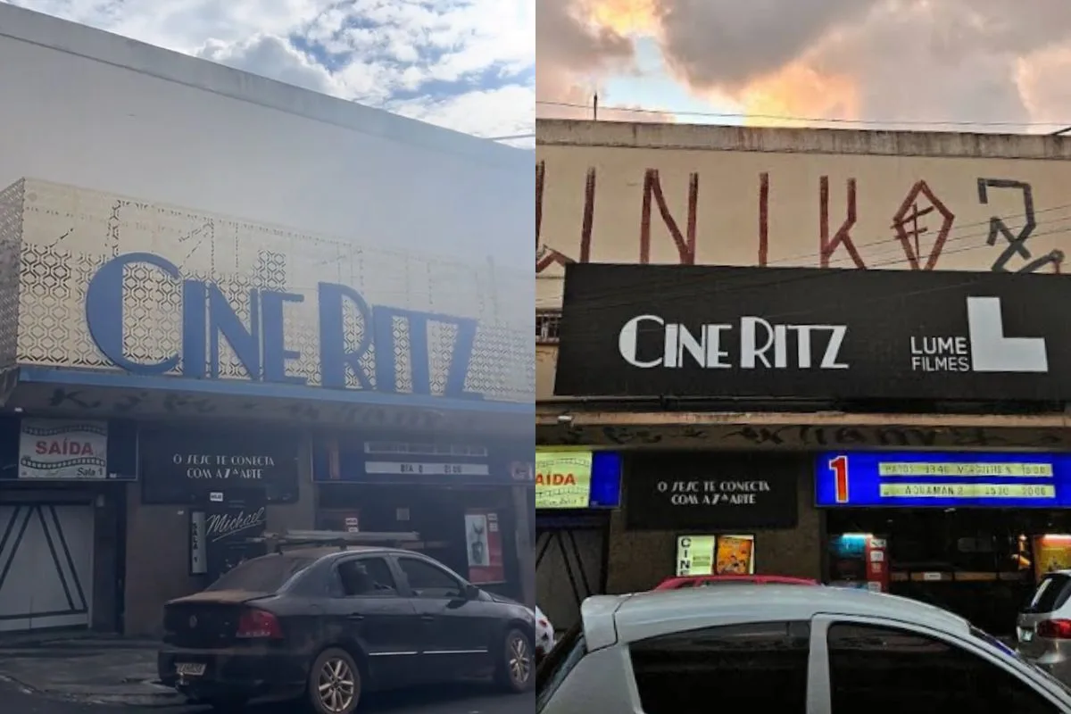 Cine Ritz: el último cine de calle en Goiânia que conserva viva la cultura local