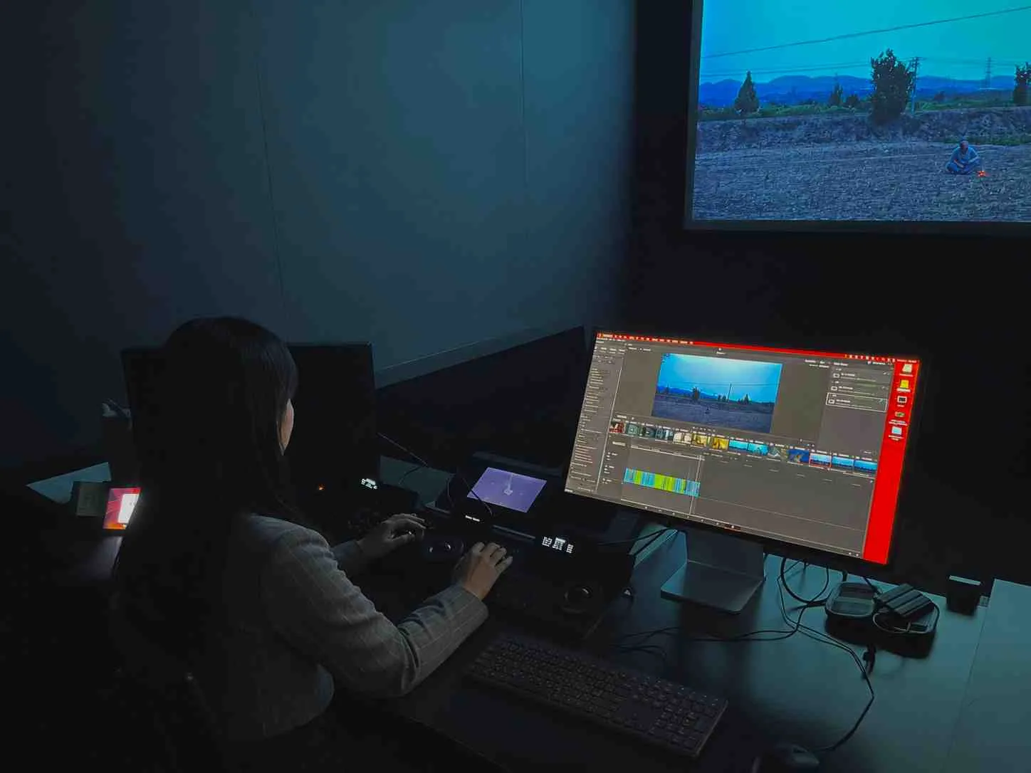 Cómo la corrección de color transforma un filme en una experiencia cinematográfica